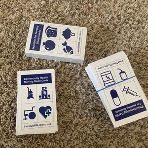 Level up RN cards SOLD